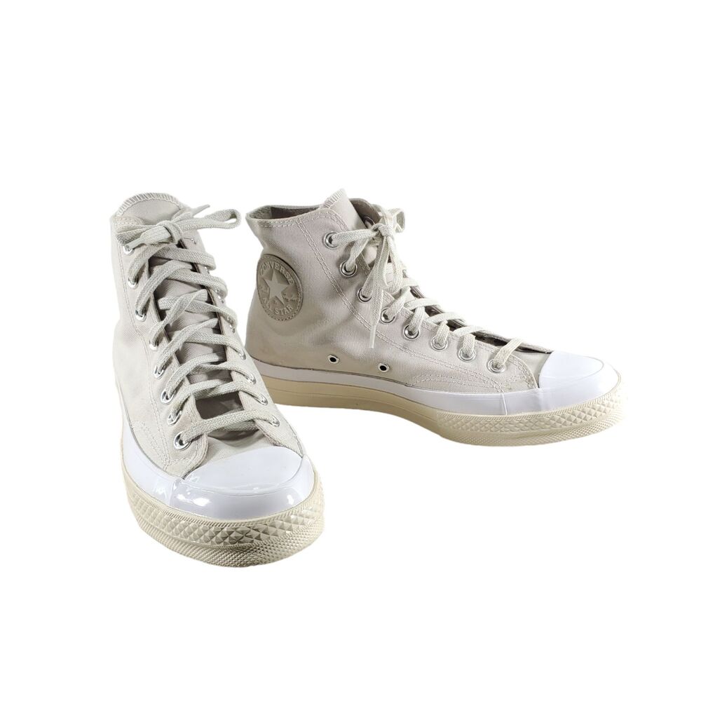 Men's 7 Women's 9 Converse Chuck 70 High Top Cream Beige Desert Sand Canvas